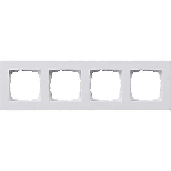 Gira Abdeckrahmen 4fach rws 0214295